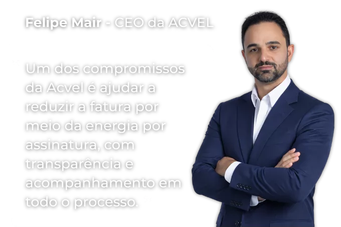 Energia por assinatura felipe